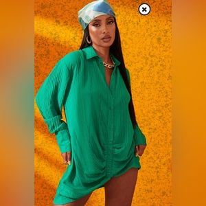 Long Sleeve Shirt Dress